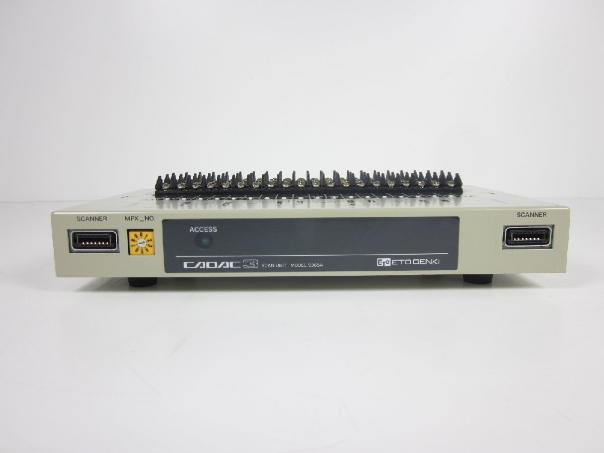 Eto Electric 9365A Scanning Unit for 9350A/9360A [l1230818089]