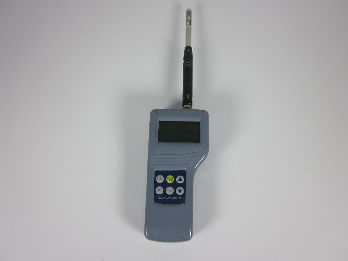 Kanomax 6541 Climomaster Anemometer [o1230820904]
