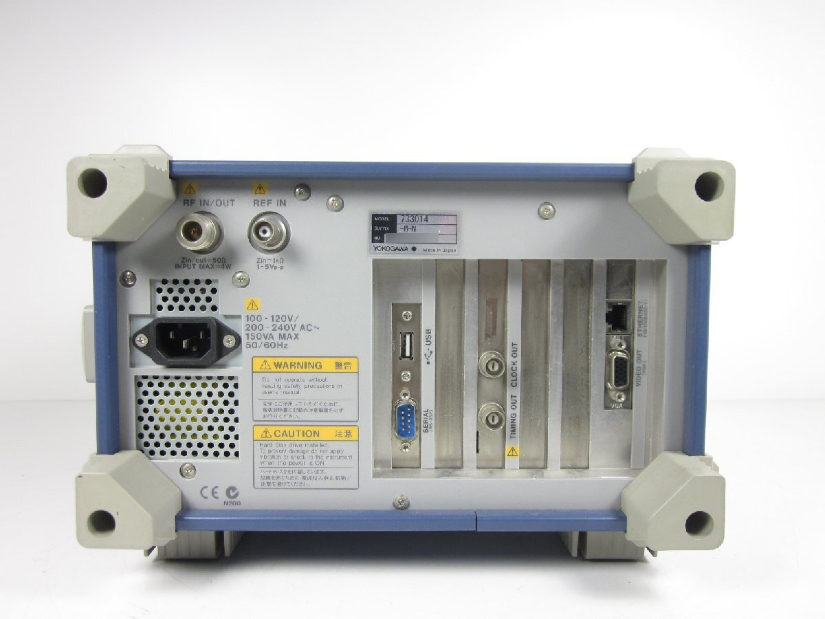 Yokogawa VC200 Mobile Phone Tester W-CDMA [m1230812296]