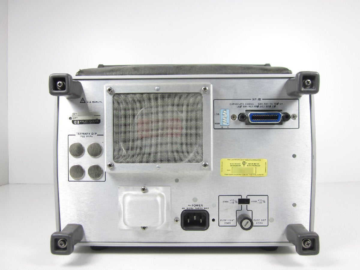 HP 3781A Pattern Generator [x1230810104]