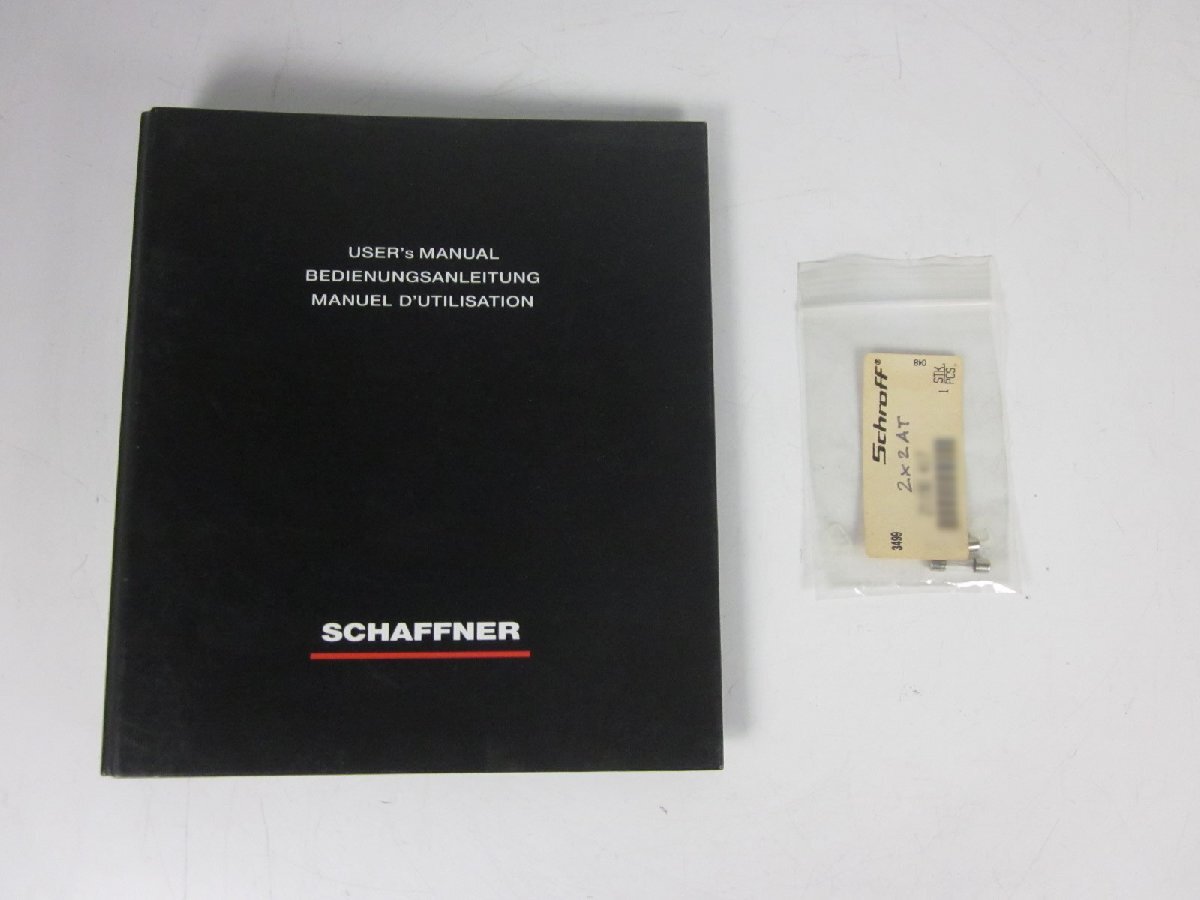 Schaffner NSG642 Variable Motor Transformer [c1230819457]