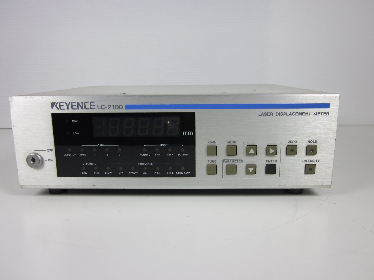 Keyence LC2100 Laser Displacement Meter [1230810783]