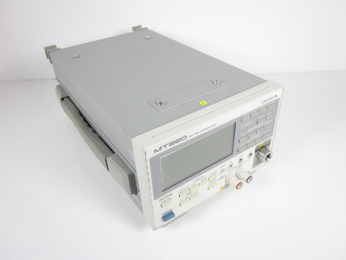Yokogawa MT220 Digital Manometer 130kPa [k1230820953]