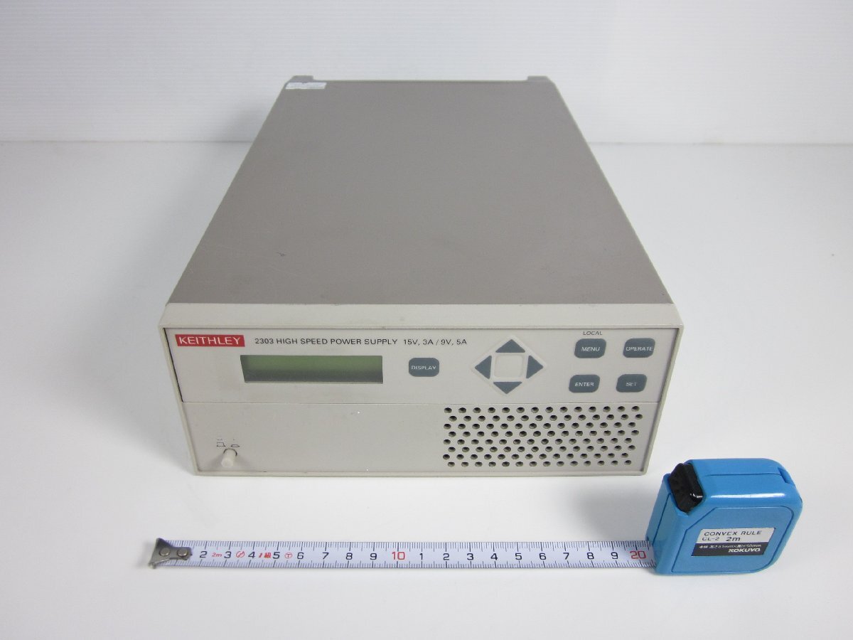 Keithley 2303 DC Power Supply 15V 5A [n1230817035]