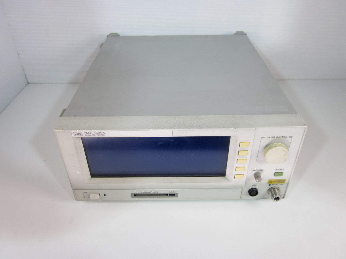 JRC NJZ1800C Mobile Station Test Set [c1230820305]
