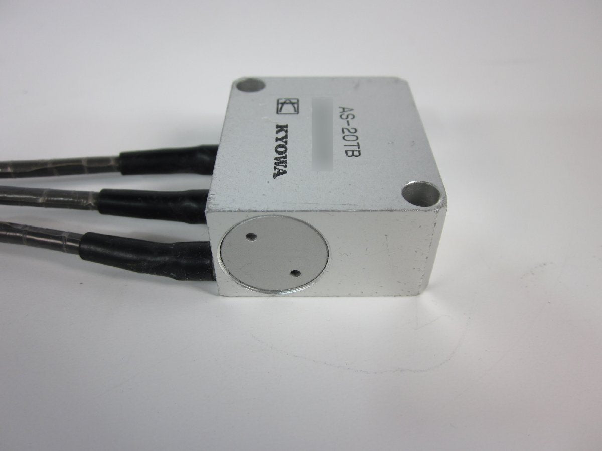Kyowa AS-20TB Triaxial Accelerometer [o1230818969]