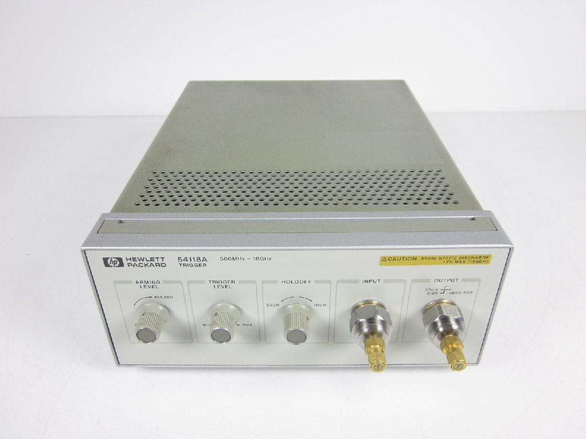 HP 54118A Trigger Box 0.5-18GHz for 54120T [w1230811438]