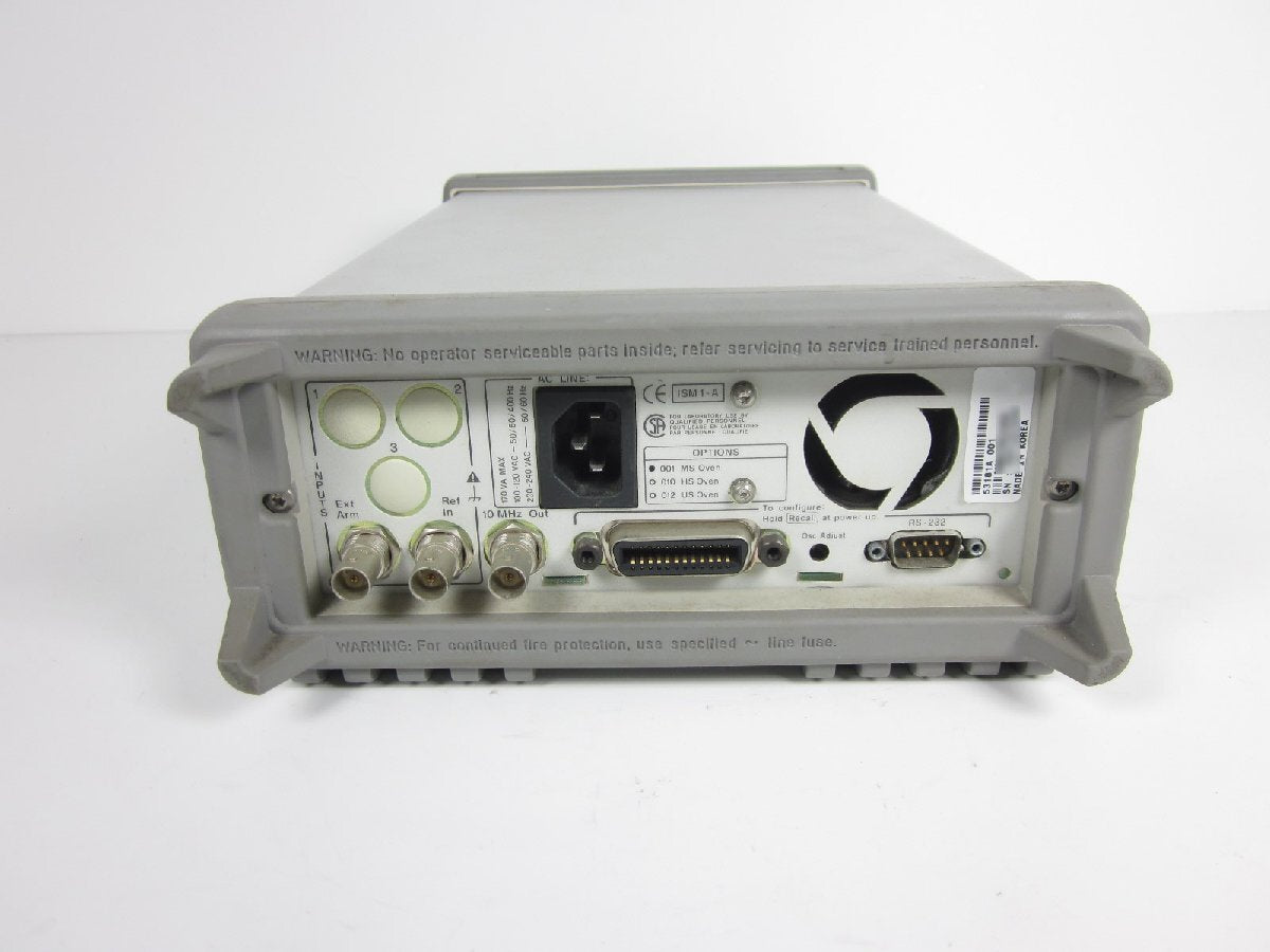 HP 53181A Frequency Counter 0.1Hz-3GHz [k1230819958]