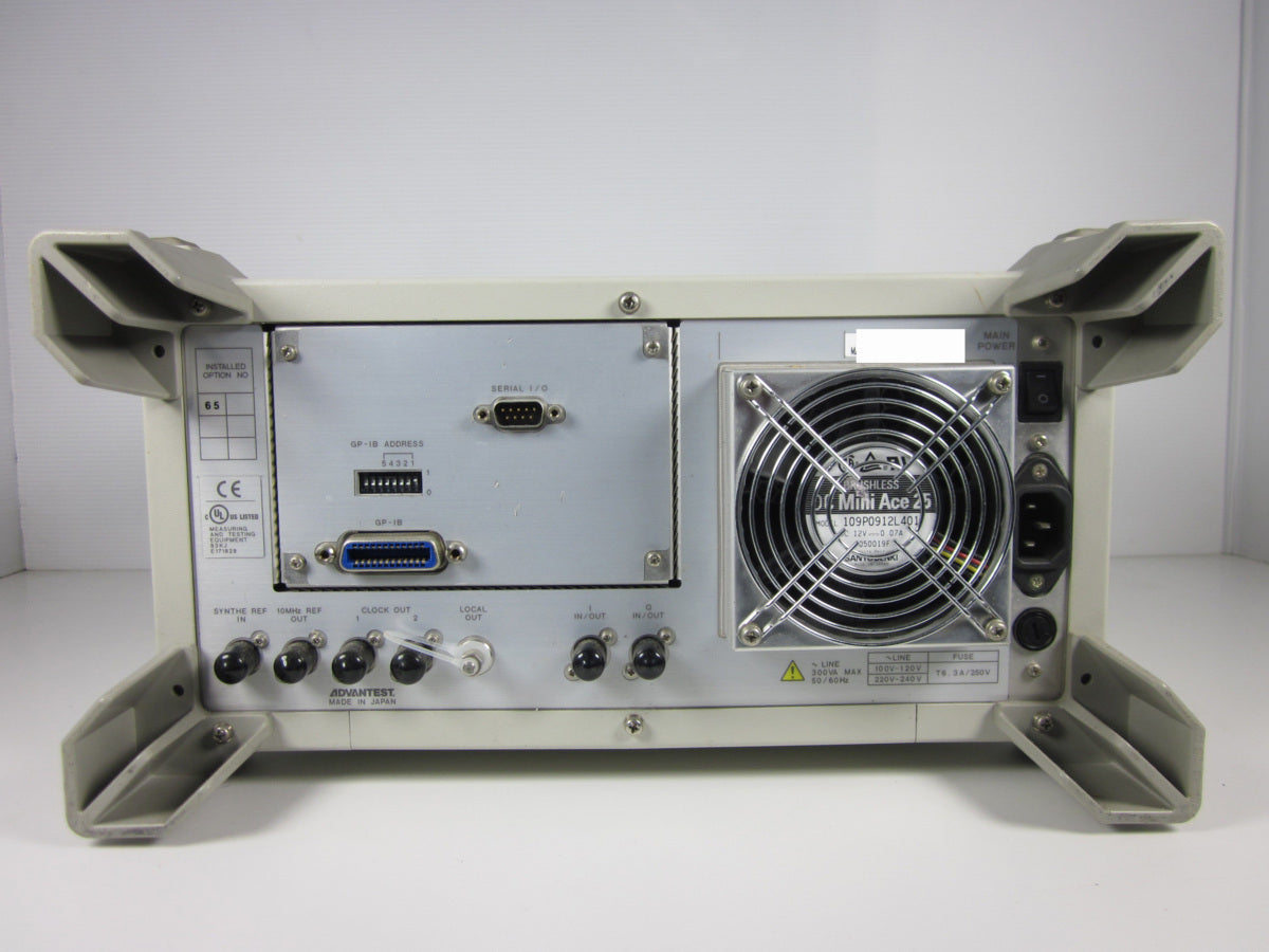 Advantest R3562 Receiver Test Source [f1230804585]