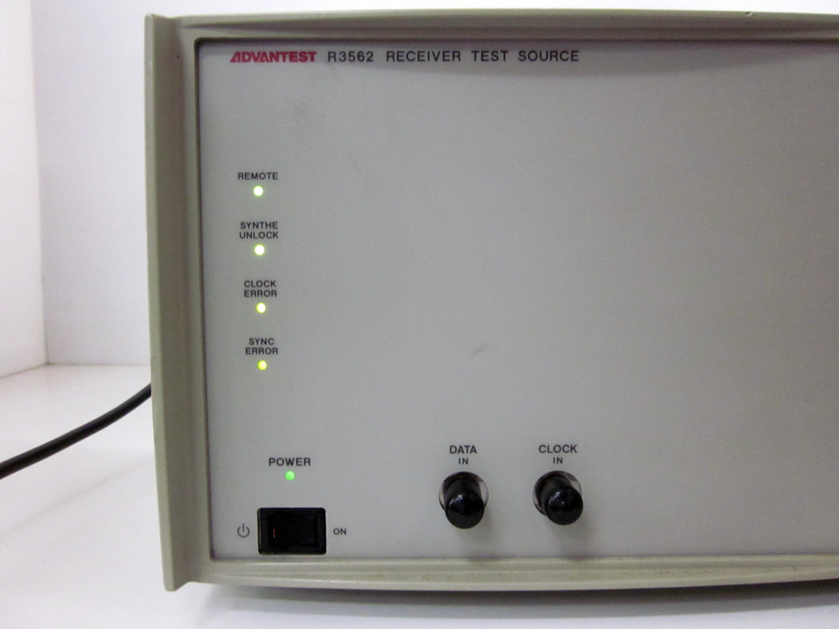 Advantest R3562 Receiver Test Source [f1230804585]