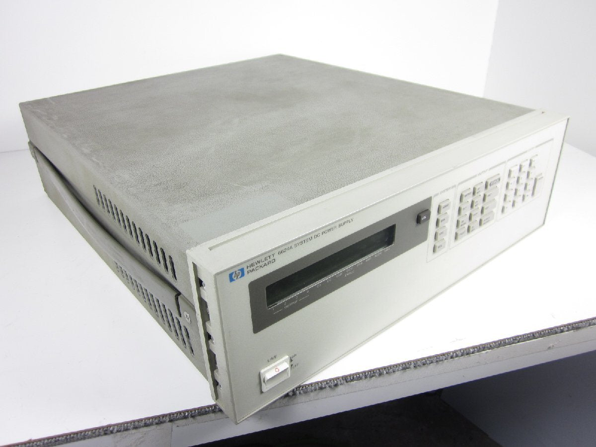 HP 6624A DC Power Supply 20V 2A 7V 5A 50V 0.8A [v1230819779]