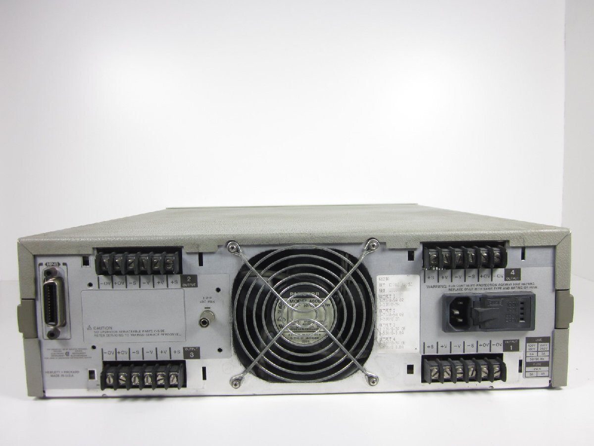 HP 6624A DC Power Supply 20V 2A 7V 5A 50V 0.8A [v1230819779]