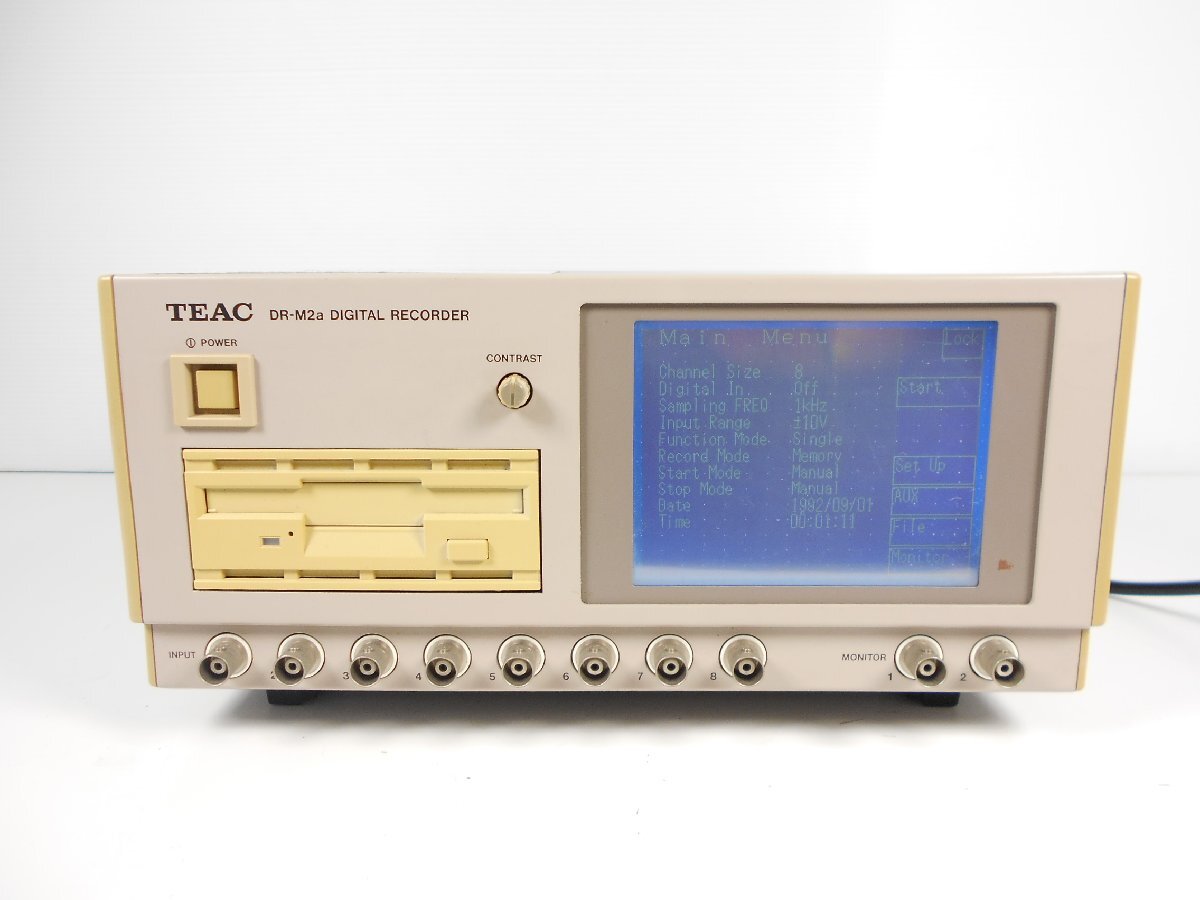 Teac DR-M2a Digital Recorder 8ch [d1230822707]