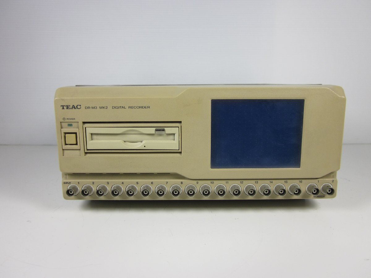 Teac DR-M3b Digital Recorder 16ch [w1230809840]