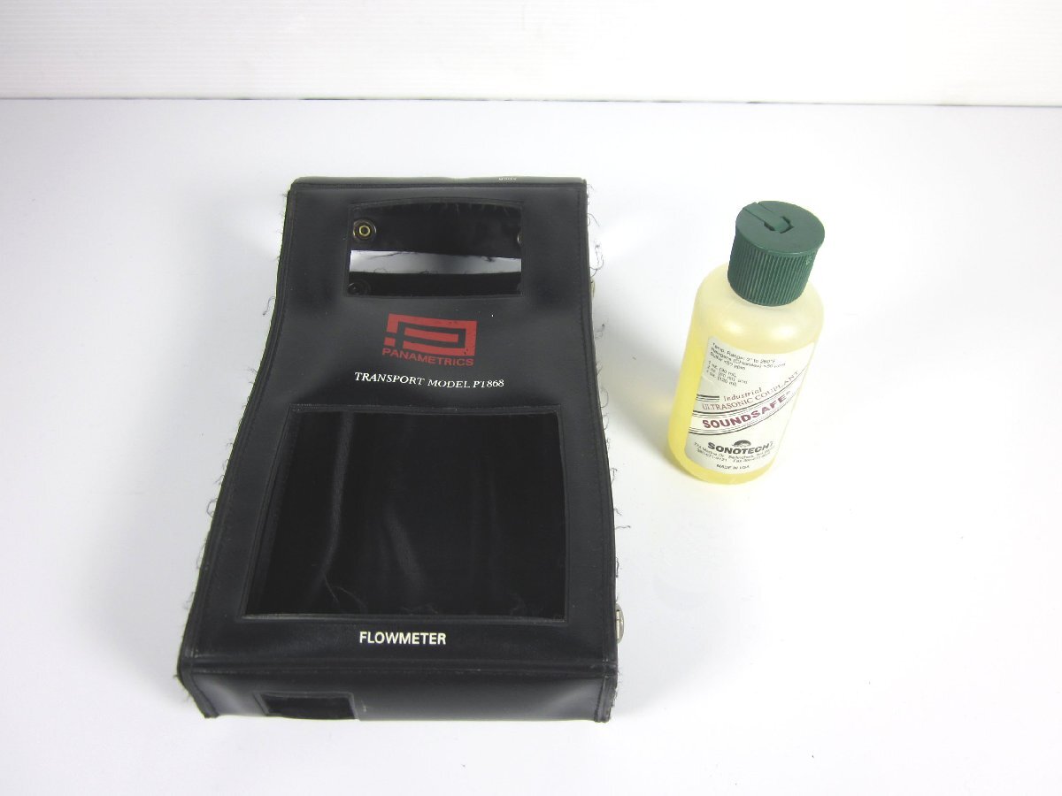 Panametrics PT868-R Portable Ultrasonic Flowmeter [1230809529]