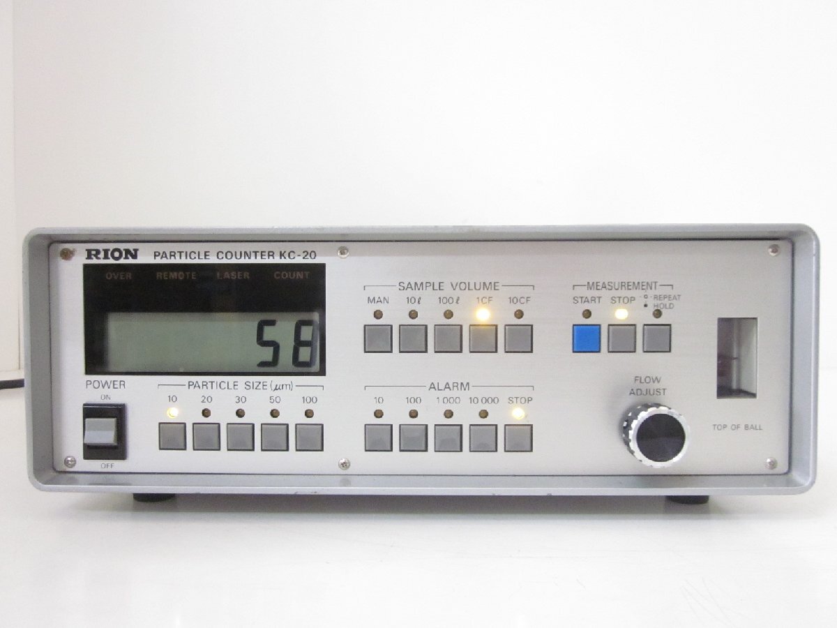 Rion KC-20 Airborne Particle Counter [u1230817926]