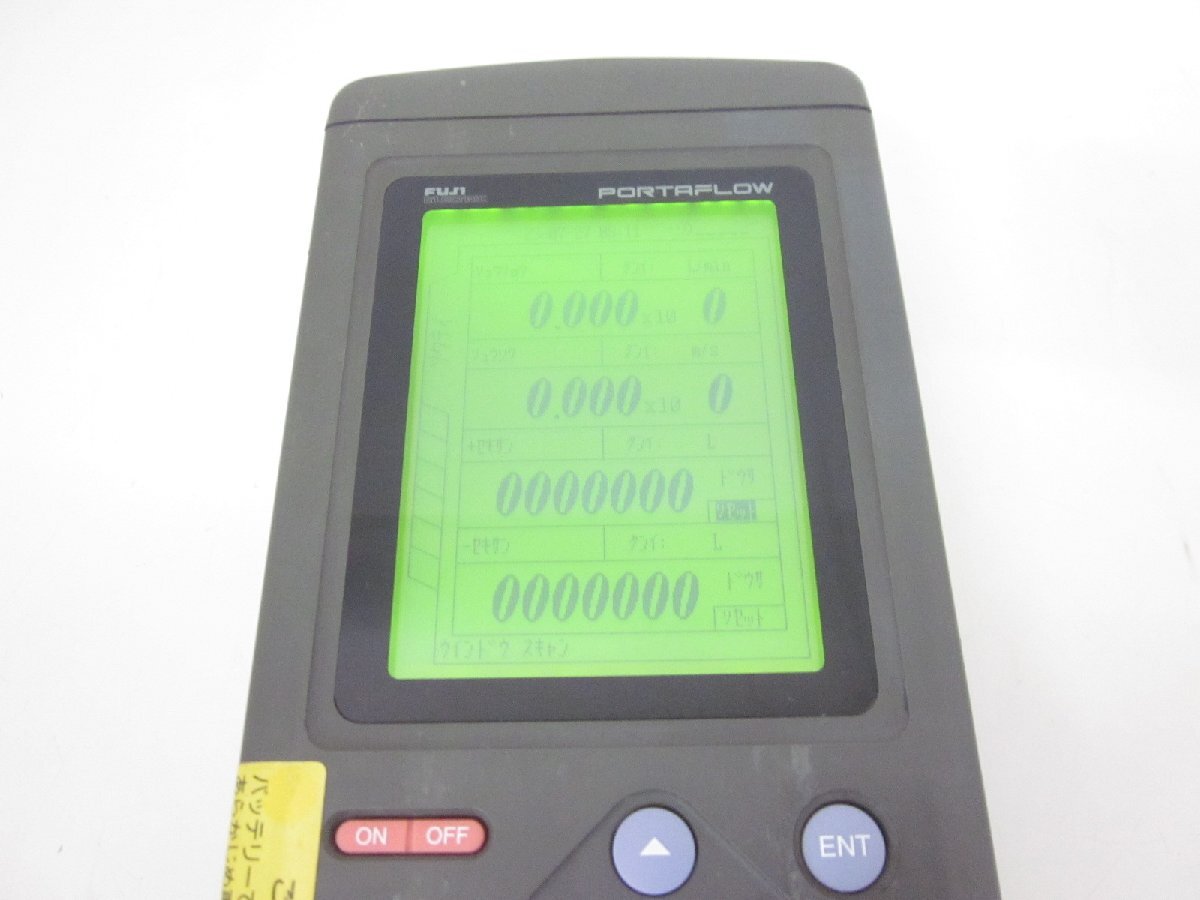Fuji Electric FLCS1012 Ultrasonic Flow Meter [b1230814513]