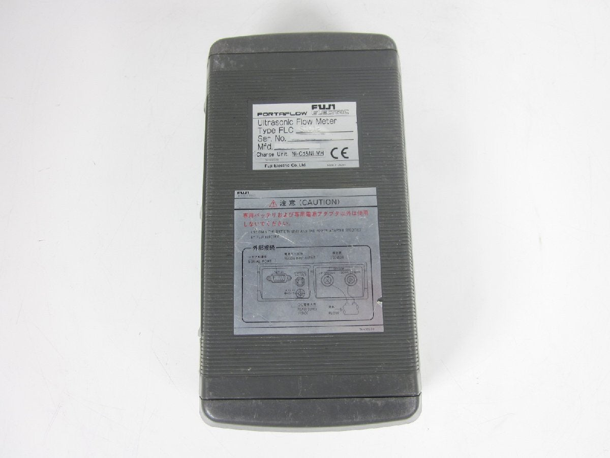 Fuji Electric FLCS1012 Ultrasonic Flow Meter [b1230814513]