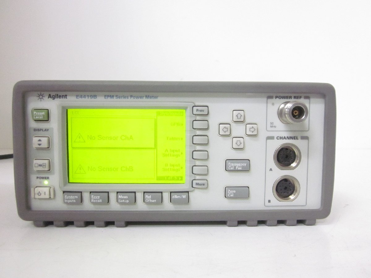 Agilent E4419B RF Power Meter 2CH 9kHz-110GHz [d1230820166]
