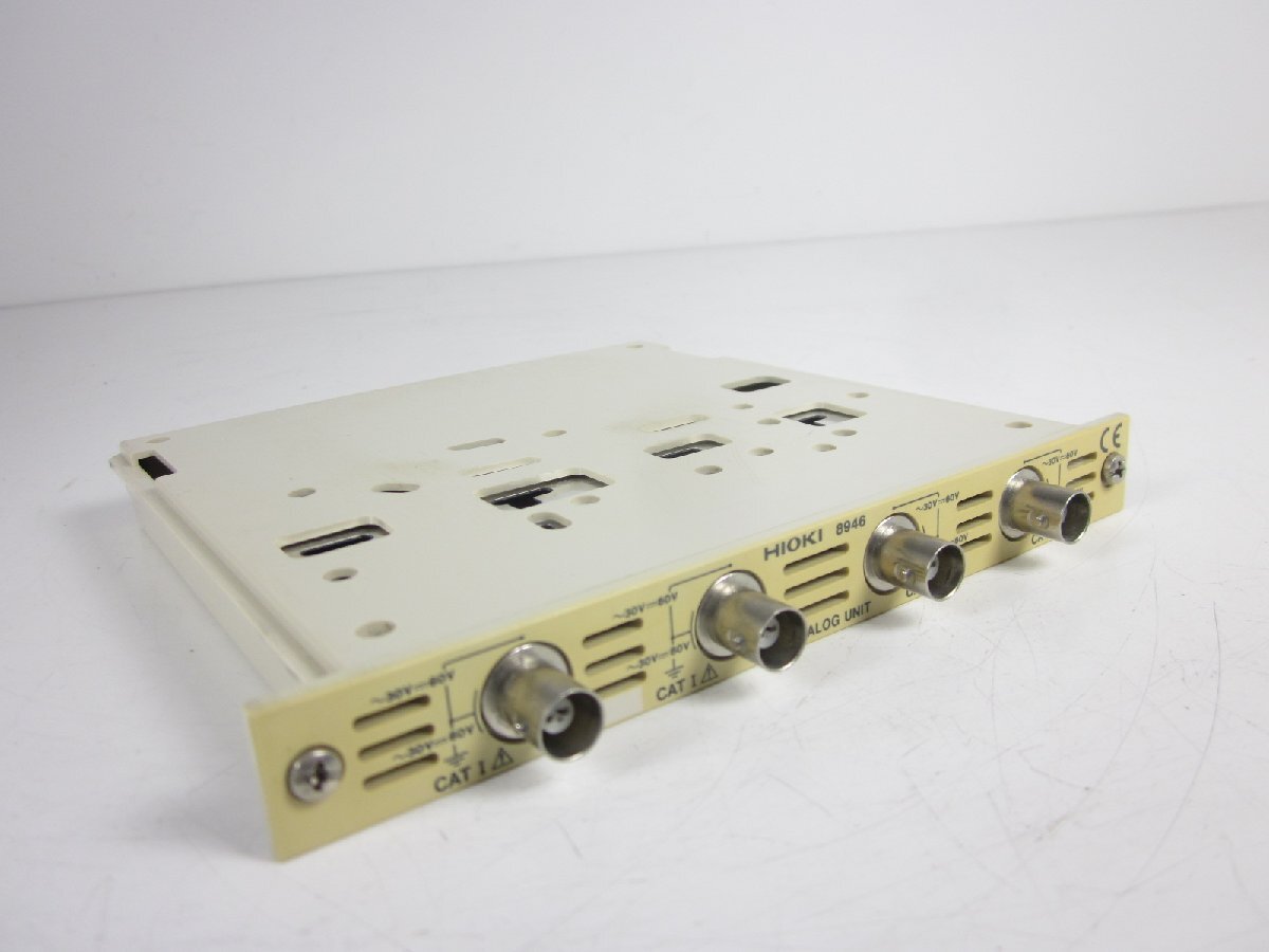 Hioki 8946 Analog Unit 12bit 4ch [w1230816953]
