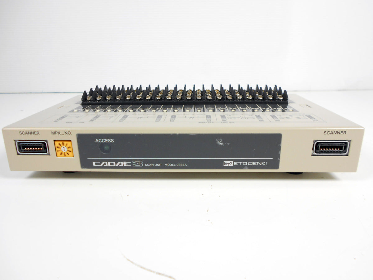Eto Electric 9365A Scanning Unit for 9350A/9360A [e1230823275]