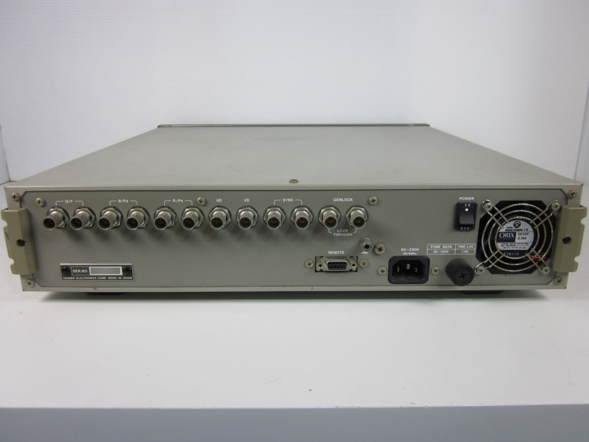 Leader Electronics 440 HDTV Test Signal Generator 1125 Lines [f1230812664]