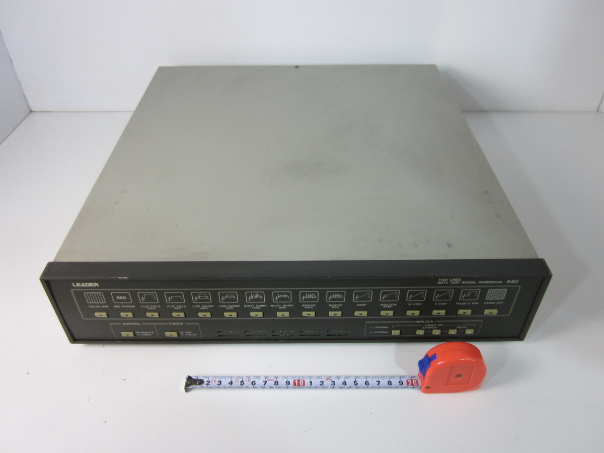 Leader Electronics 440 HDTV Test Signal Generator 1125 Lines [f1230812664]