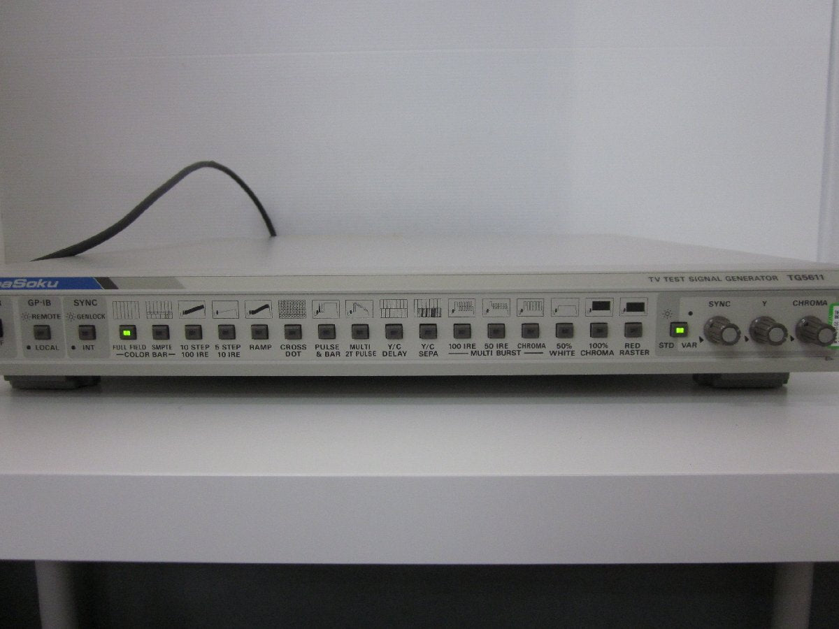 Shibasoku TG5611 TV Signal Generator NTSC [r1230816883]