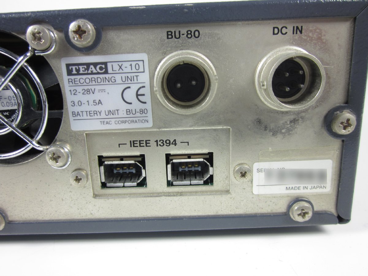 Teac LX-10 Recording Unit 8ch [v1230819078]