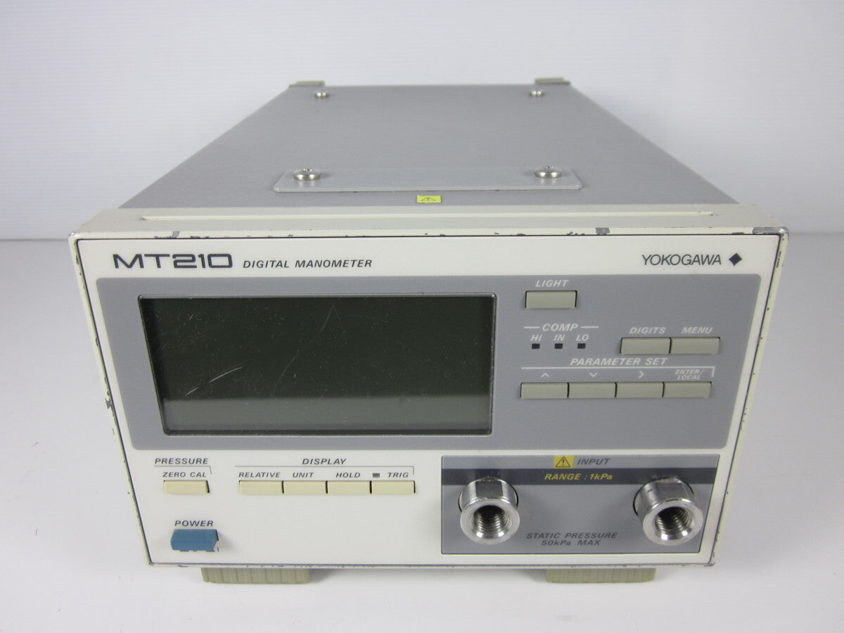 Yokogawa MT210 7673-20 Digital Pressure Gauge [g1230809241]