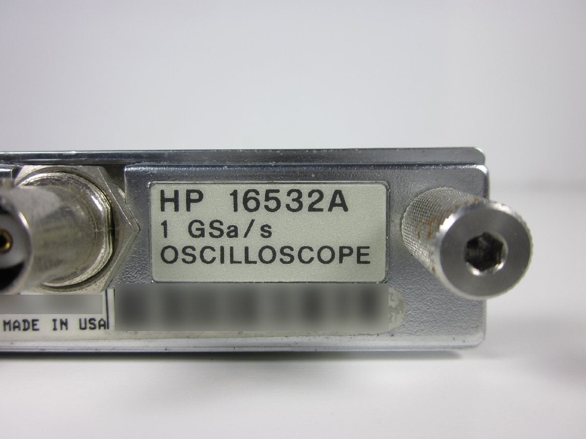 HP 16532A Oscilloscope Module 250MHz [v1230819631]