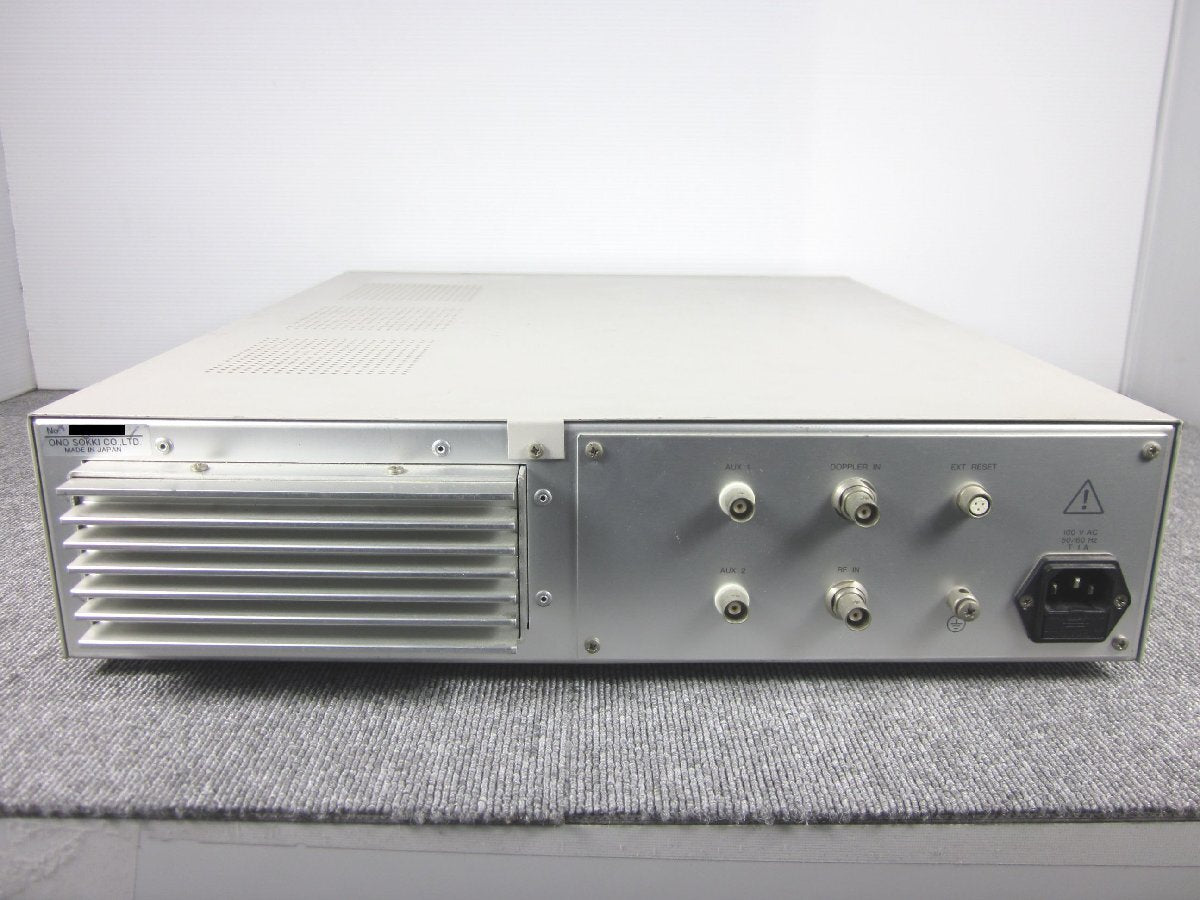 Ono Sokki LV-0120 Fringe Count Displacement Meter Unit [r1230816536]