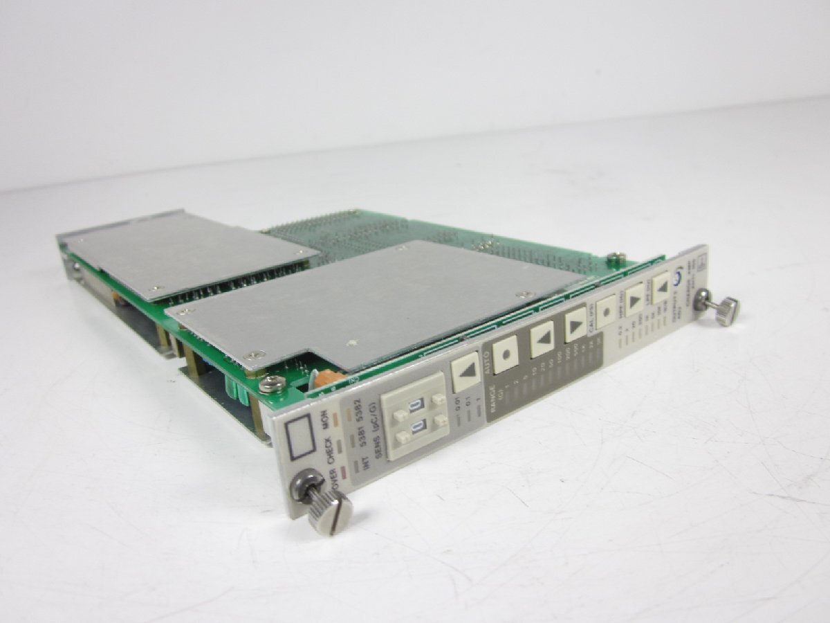 NEC AH11-105 Charge Amplifier Strain Gauge Signal Conditioner Frequency Range 0.2Hz-100kHz Measurement Range 1/2/5/10/20/50/100/200/500/1k/2k/5kG [e1230824472]