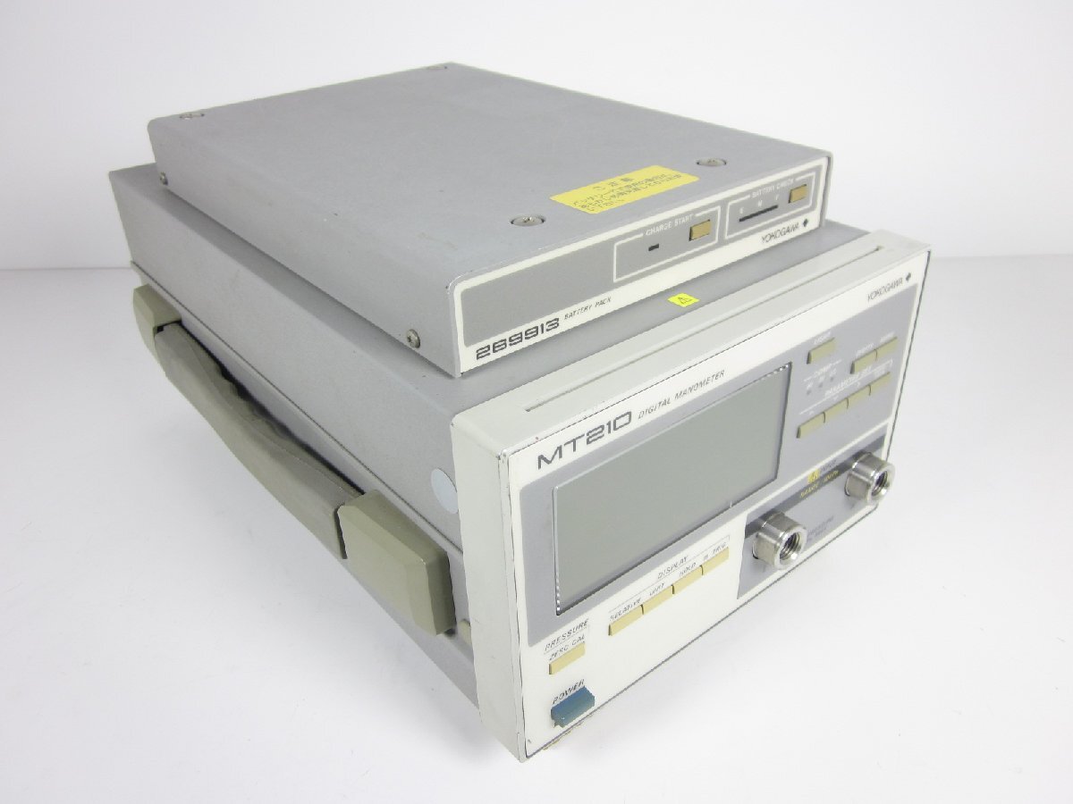 Yokogawa MT210 7673-21 Digital Pressure Gauge [c1230815330]