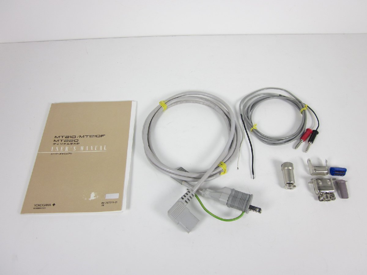 Yokogawa MT210 7673-21 Digital Pressure Gauge [c1230815330]