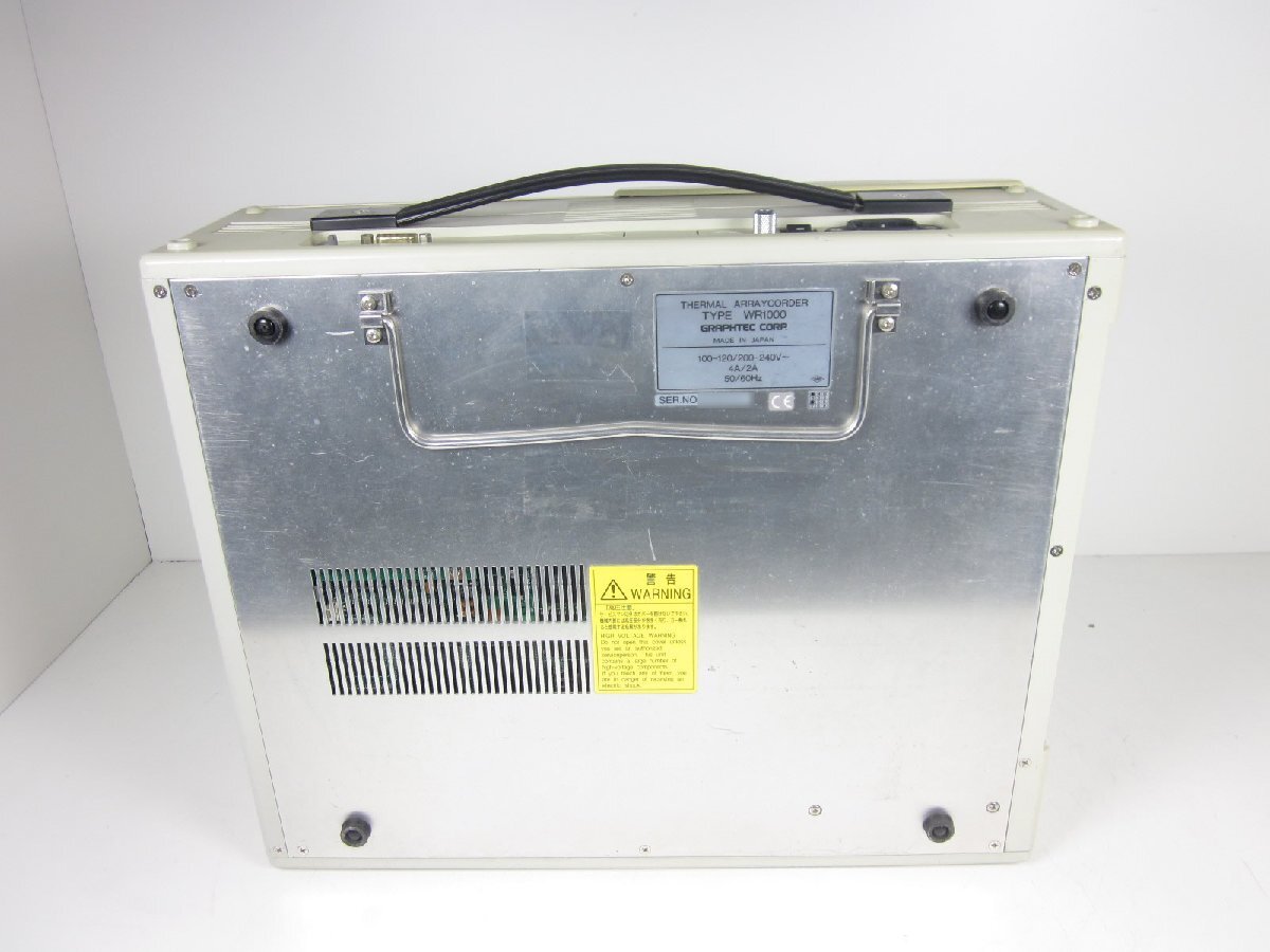 Graphtec WR1000-16 Thermal Array Recorder [h1230815021]