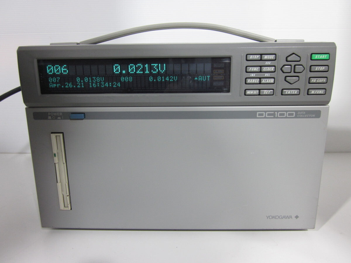 Yokogawa DC100-11-31-1M Data Collector [w1230811235]