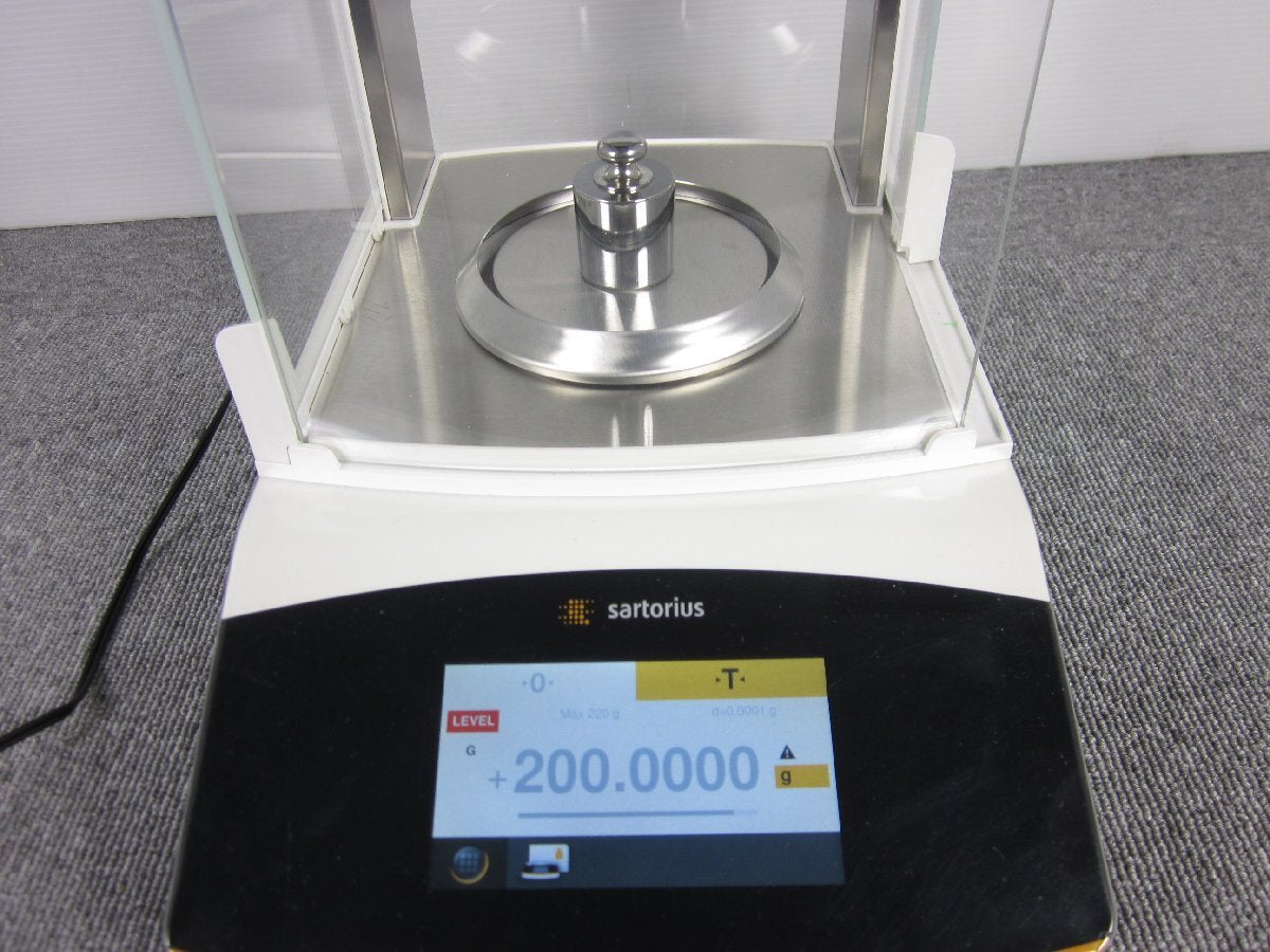Sartorius SECURA224-1S Electronic Balance 220g 0.1mg [d1230817077]