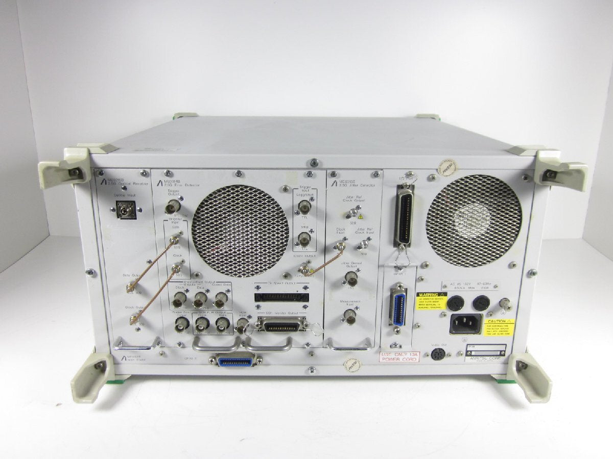 Anritsu ME3620A SDH/SONET Analyzer Receiver [c1230813283]