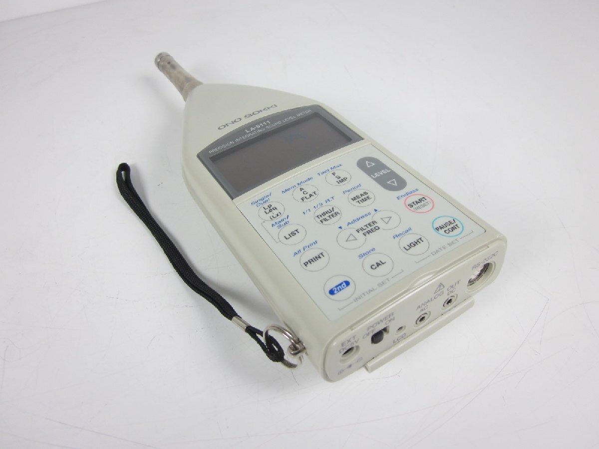 Ono Sokki LA5111 Precision Sound Level Meter [k1230817327]