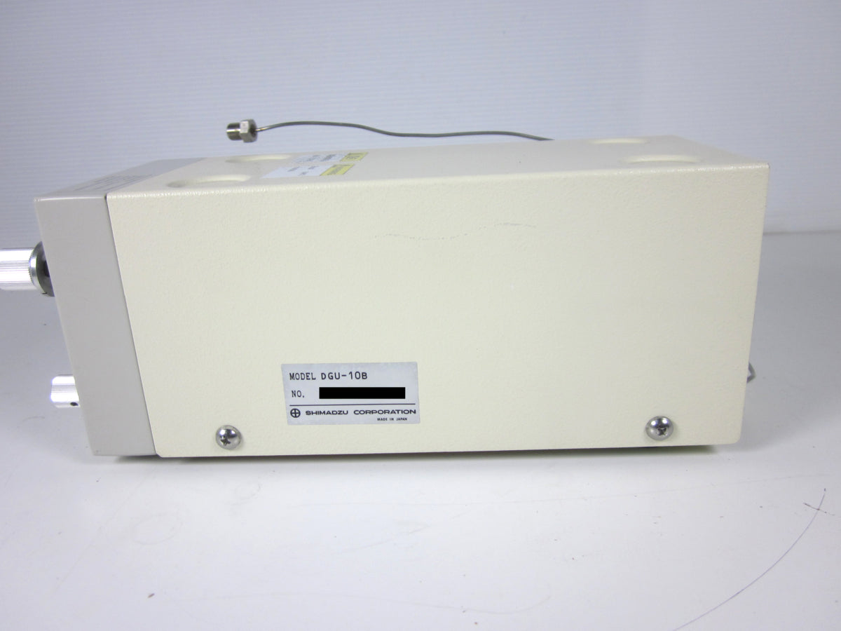 Shimadzu DGU-10B Helium Degassing Unit for HPLC [j1230819110]