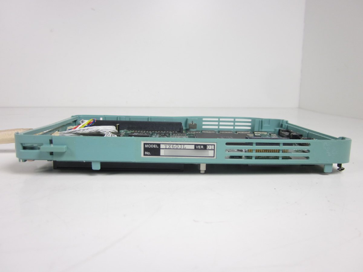 Yokogawa YX603-EXBEM032 Low Voltage Bus Trace ROM Module 32MB [b1230812467]