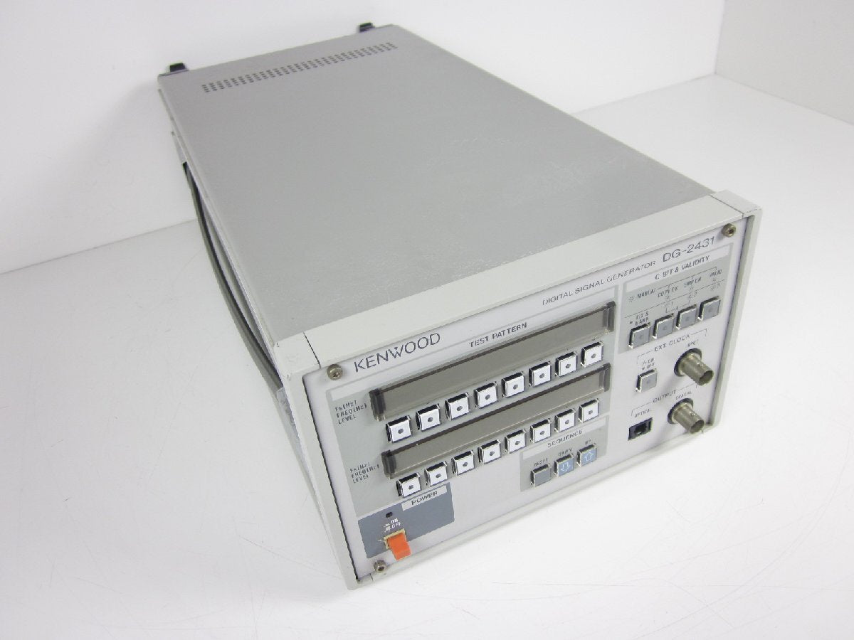 Kenwood DG-2431 Digital Audio Signal Generator [s1230819169]