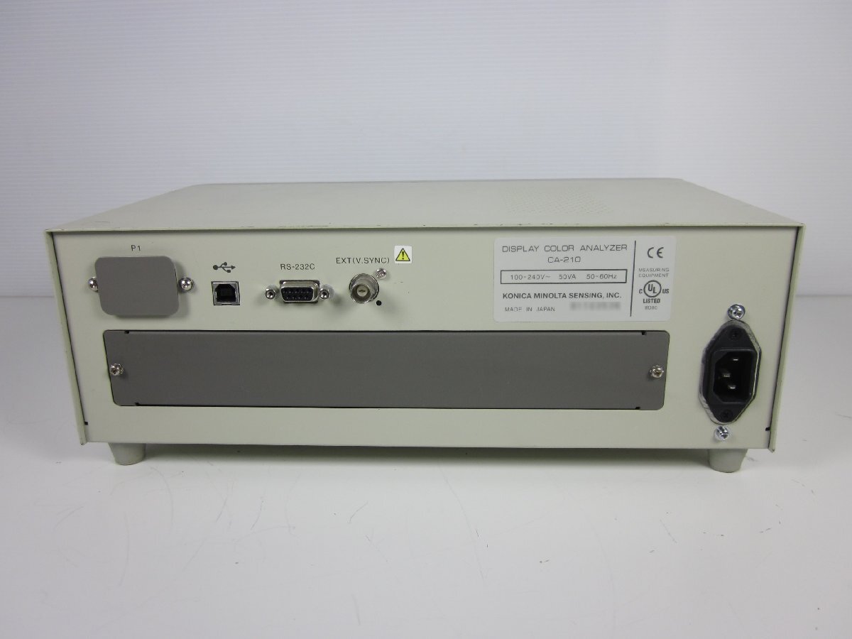 Konica Minolta CA210 Display Color Analyzer [f1230807282]