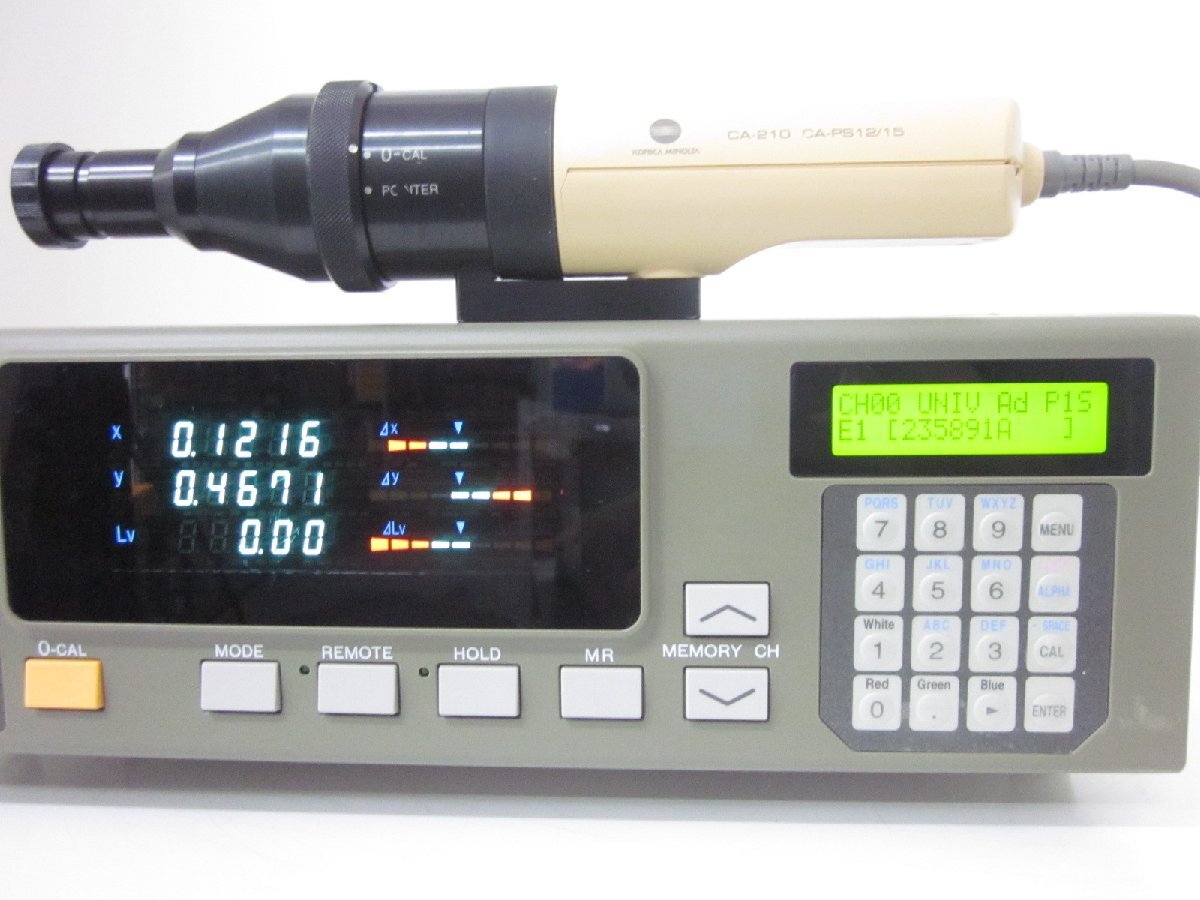 Konica Minolta CA210 Display Color Analyzer [f1230807282]