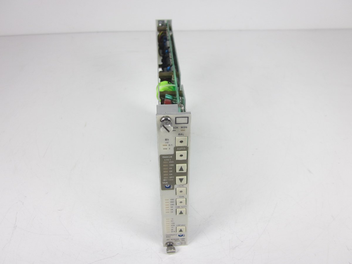 NEC AH11-104 Strain Amplifier AC200V/Min Special Specification Surge Voltage 500 Pulses [u1230819364]