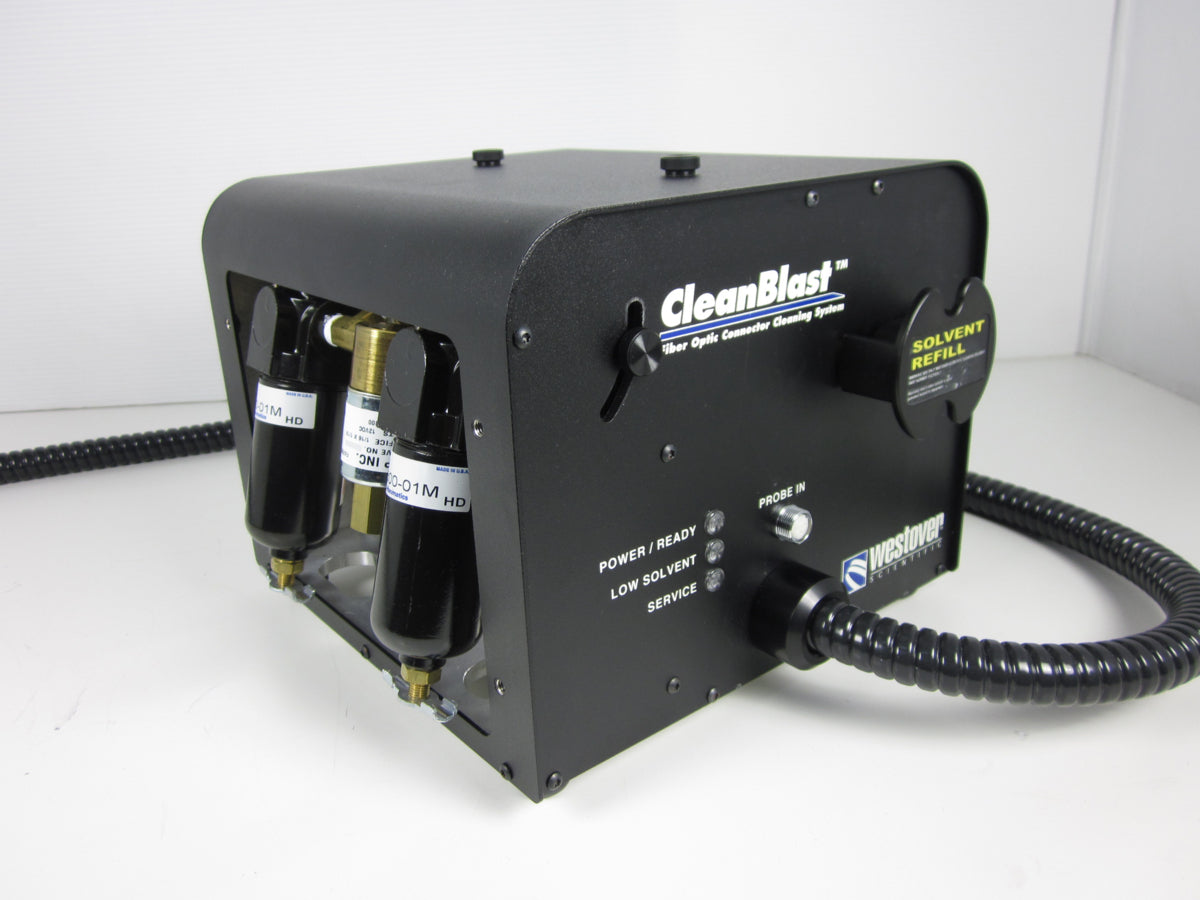 Westover Scientific FCL-B1000 Fiber Optic Connector Cleaning System [g1230809296]