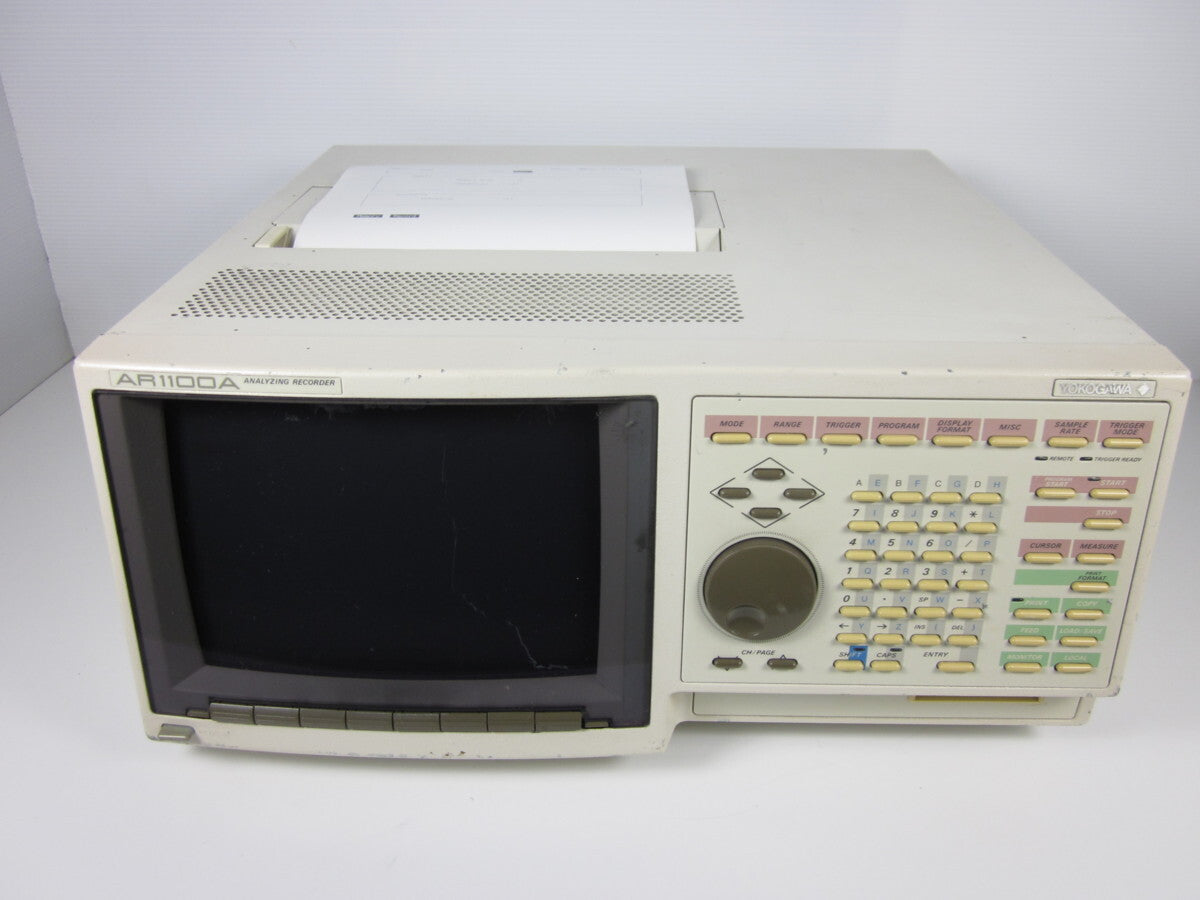 Yokogawa AR1100A Analyzing Recorder 8ch [o1230821852]