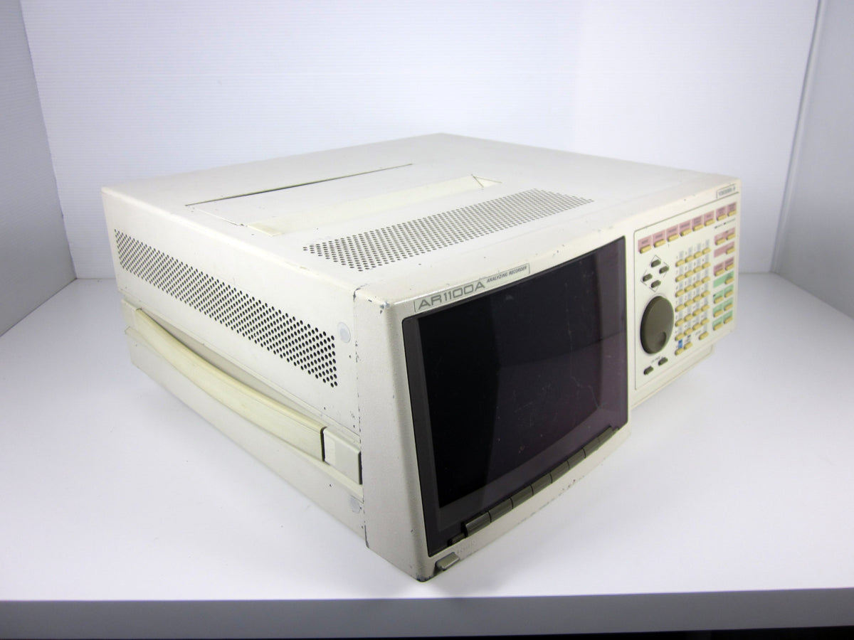 Yokogawa AR1100A Analyzing Recorder 8ch [o1230821852]