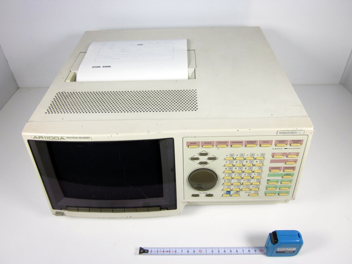 Yokogawa AR1100A Analyzing Recorder 8ch [o1230821852]